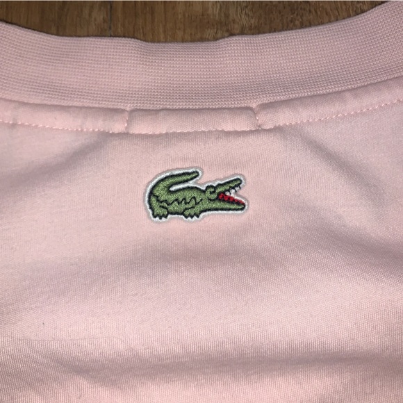 Lacoste Men's Crew Neck 3d Printed Logo Cotton T-shirt | 3XL - Picture 6 of 8